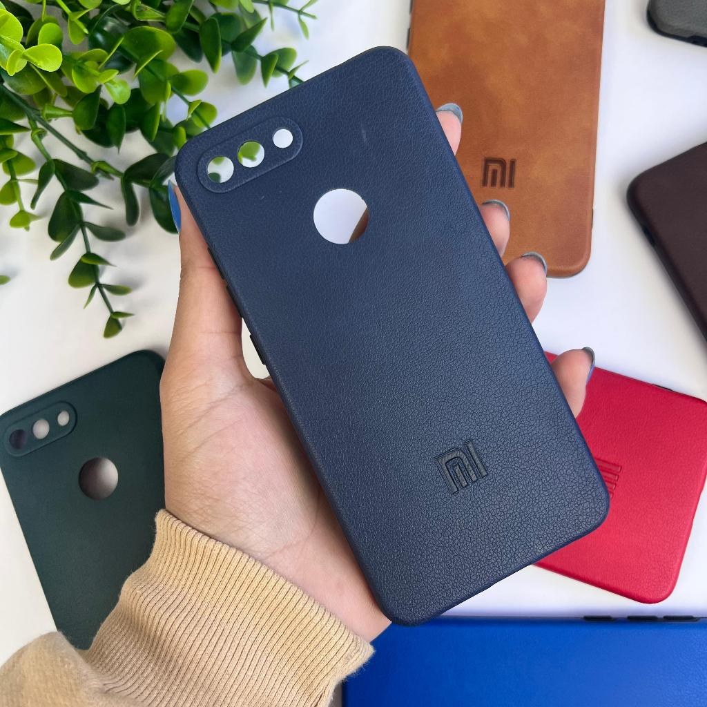 Чохол накладка Xiaomi Redmi 8 Lite Blue original MI СКЛД - -
