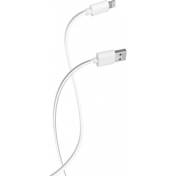 Дата кабель Lightning 1m 2A White (FD-L1-2W-20) - -