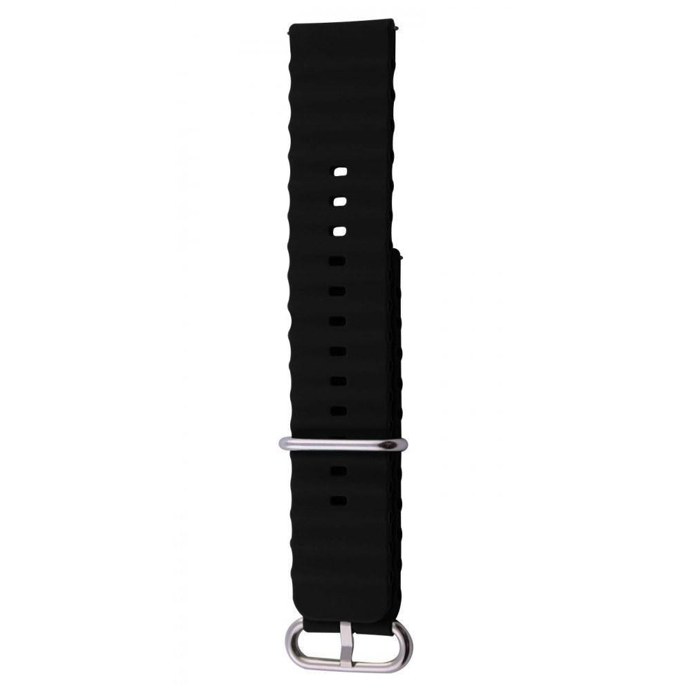 Ремінець Ocean Band для Smart Watch 22mm Black