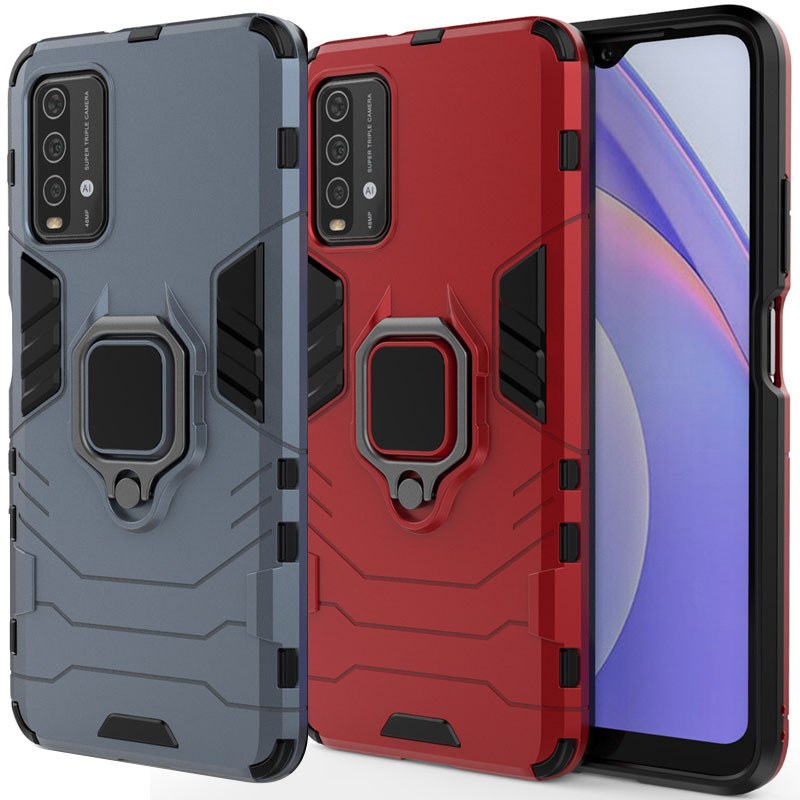 Чохол накладка Xiaomi Redmi 9T/Note 9 4G/ Note 9 Power/ Poco M3 Bordo Silicone Case Full Protective - -