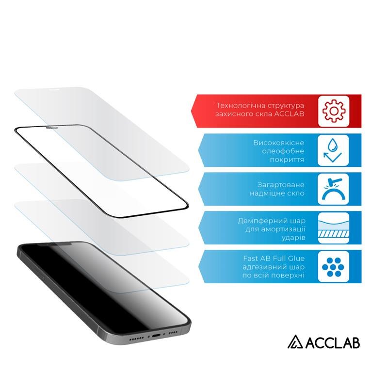 Захисне скло Samsung A72 Black - -