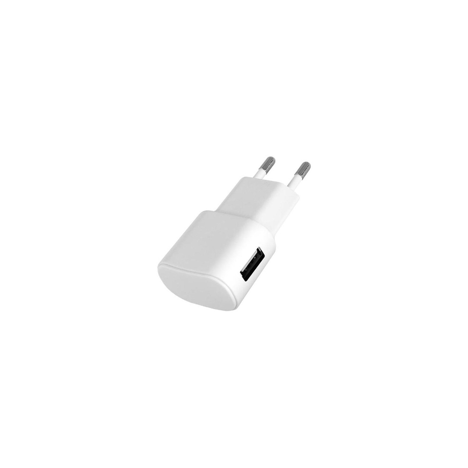 СЗУ Florence 1USB 1A + Lightning cable White (FW-1U010W-L) - -