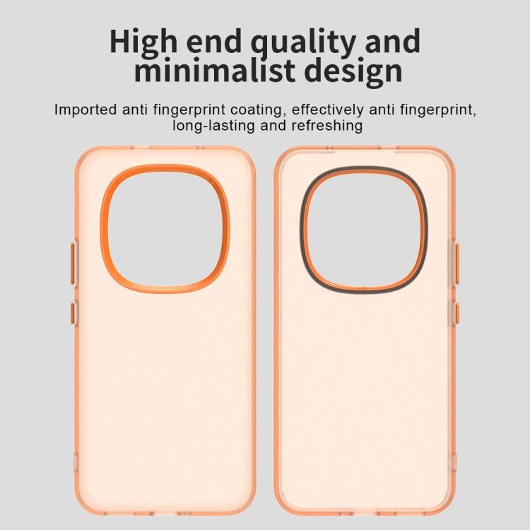 Чохол накладка Poco M3 Color Orange-Blue Silicone Case Full Protective - -