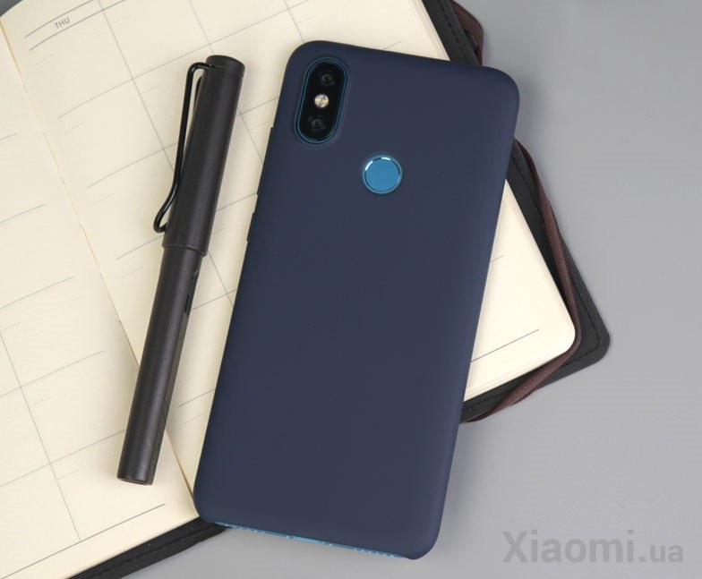 Чохол накладка Xiaomi Redmi Note 5 Pro/Mi A2/Mi 6X Black original MI СКЛД - -