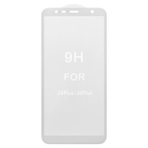 Захисне скло Samsung J4 PLUS 2018 (J415) прозоре - -