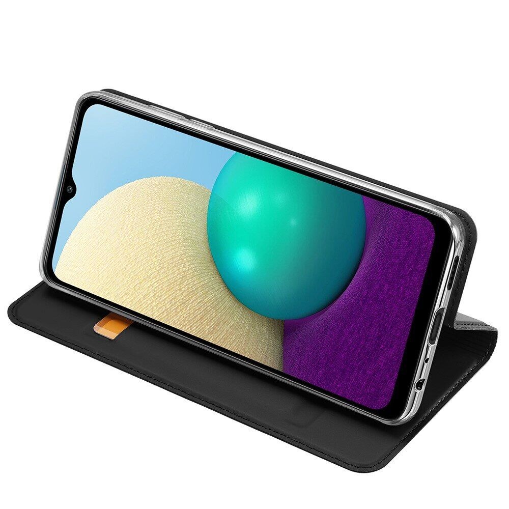 Чохол-книжка  Samsung A02 (A022)  black - -