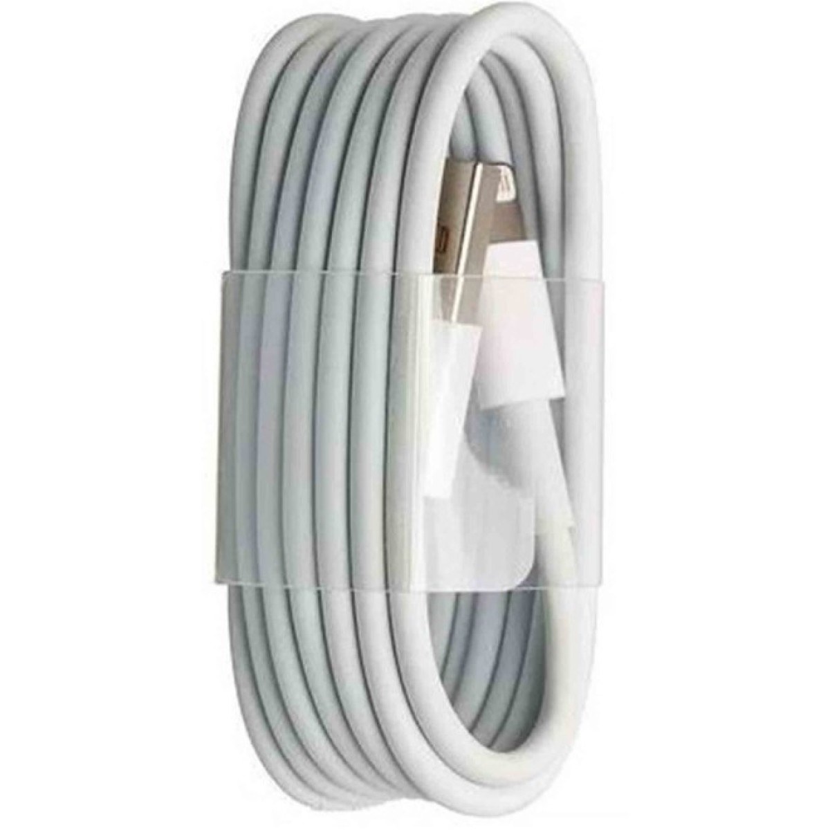 МЗП Florence 1USB 2A + Lightning cable White (FL-1020-WL) - -