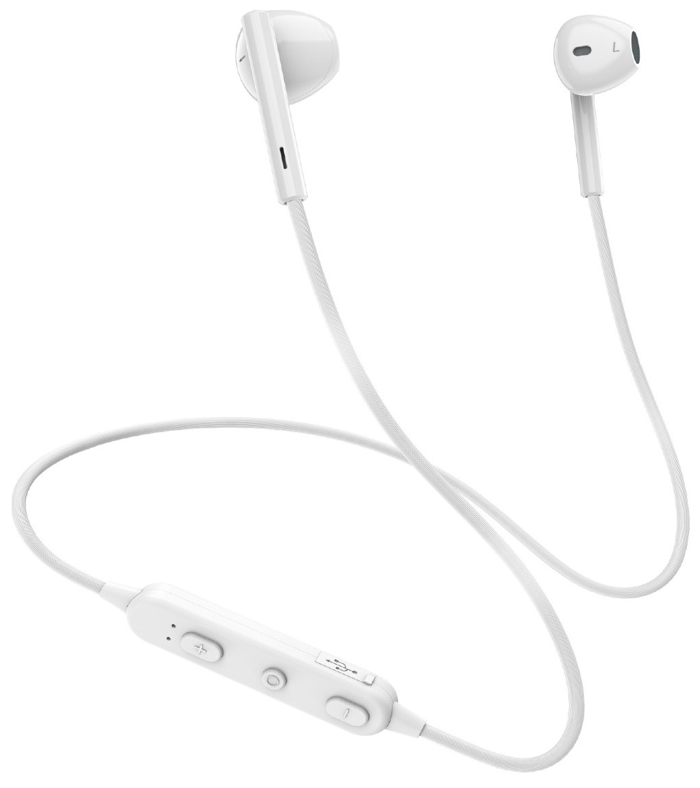 Навушники Florence FL-0051-W with mic White -