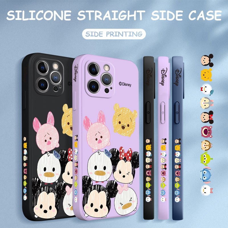 Чохол накладка Oppo A53/A32/A33 2020 Purple Silicone Case Full Protectiv - -