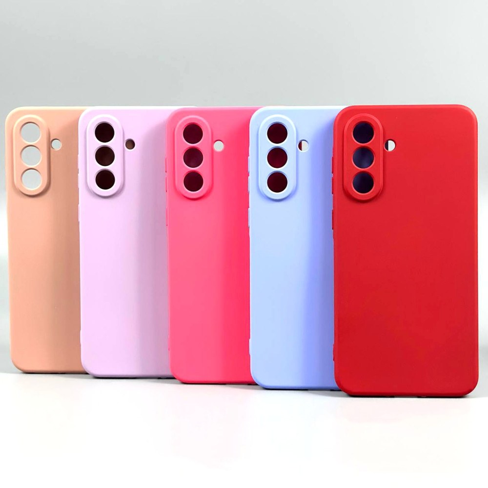 Чохол накладка Xiaomi Redmi Note 11/11S Silicone Case Protective Orange - -