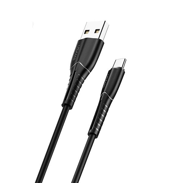 Дата кабель Usams Type-C U35 2A 1.0m Black - -