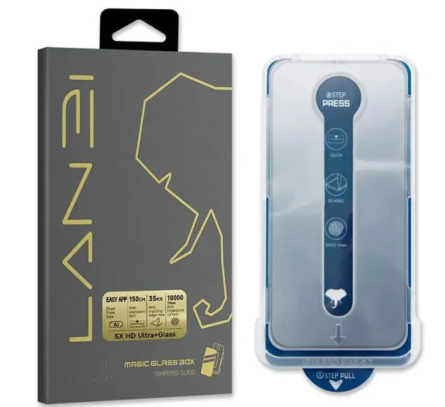 Захисне скло DM Dust-Free Box Glass для iPhone 14 Pro - -