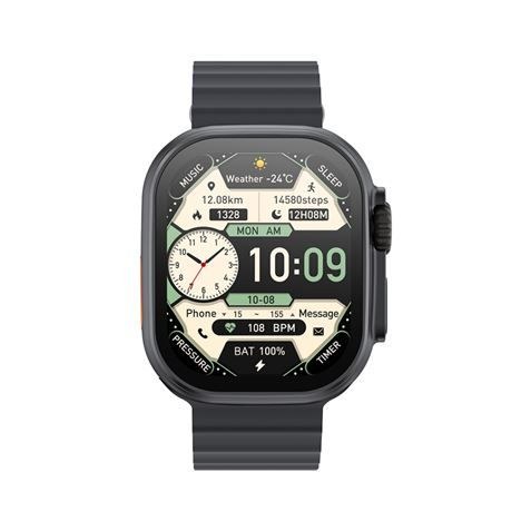 Розумний годинник XO Smart Watch M11 Ultra Sports Edition Black (DM) - -