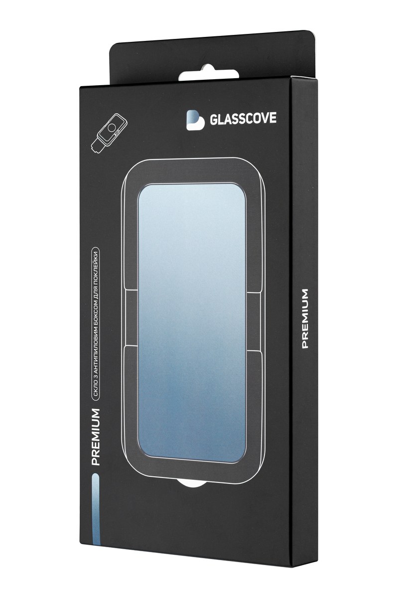 Захисне скло DM Dust-Free Box Glass iPhone 16 Pro Max Black - -