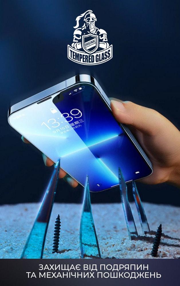 Захисне скло Optima 5D Xiaomi Redmi Note 12 4G Black
