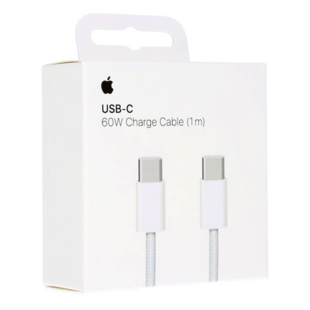 Дата кабель USB Original Quality Type-C to Type-C 1m 60W (Інструмент для вилучення SIM-карти) (Woven) (коробка) Black - -
