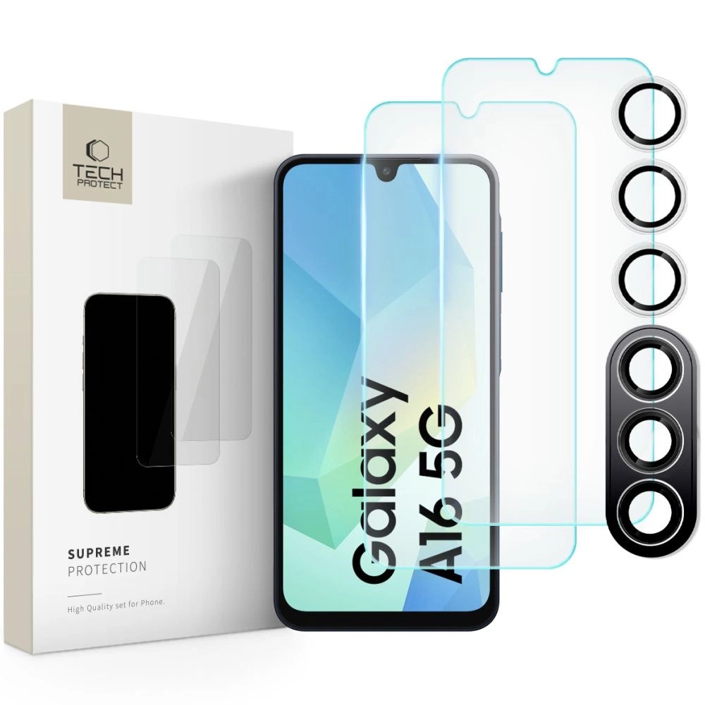 Захисне скло Optima 5D Samsung A16 (A165) Black - -