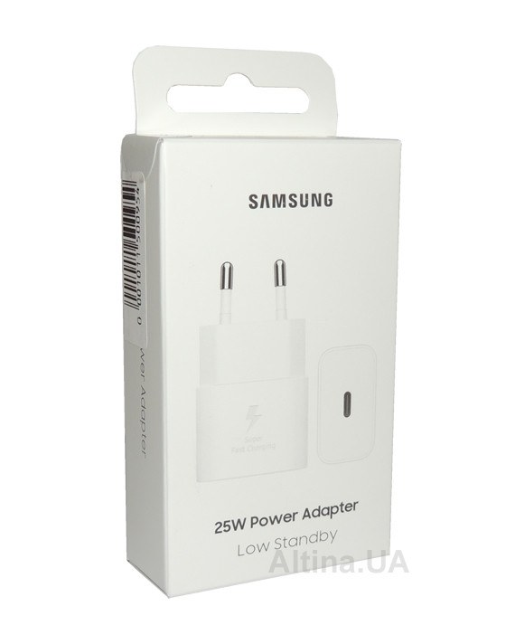 МЗП Samsung 25W PD White EP-T2510NWEGEU