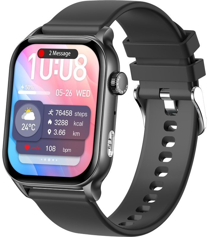 Смарт годинник Gelius Amazwatch Light (GP-SW015) Black