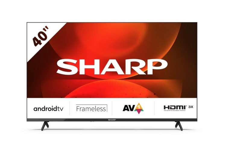 Телевізор Sharp 40FH2EA (2T-C40FH2EL2AB)