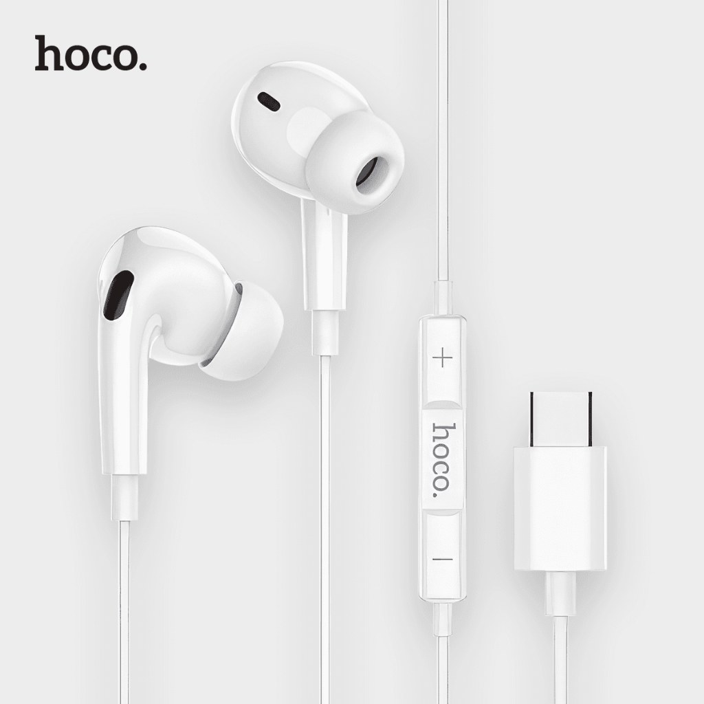 Навушники Hoco M101 Pro Type-C White - -