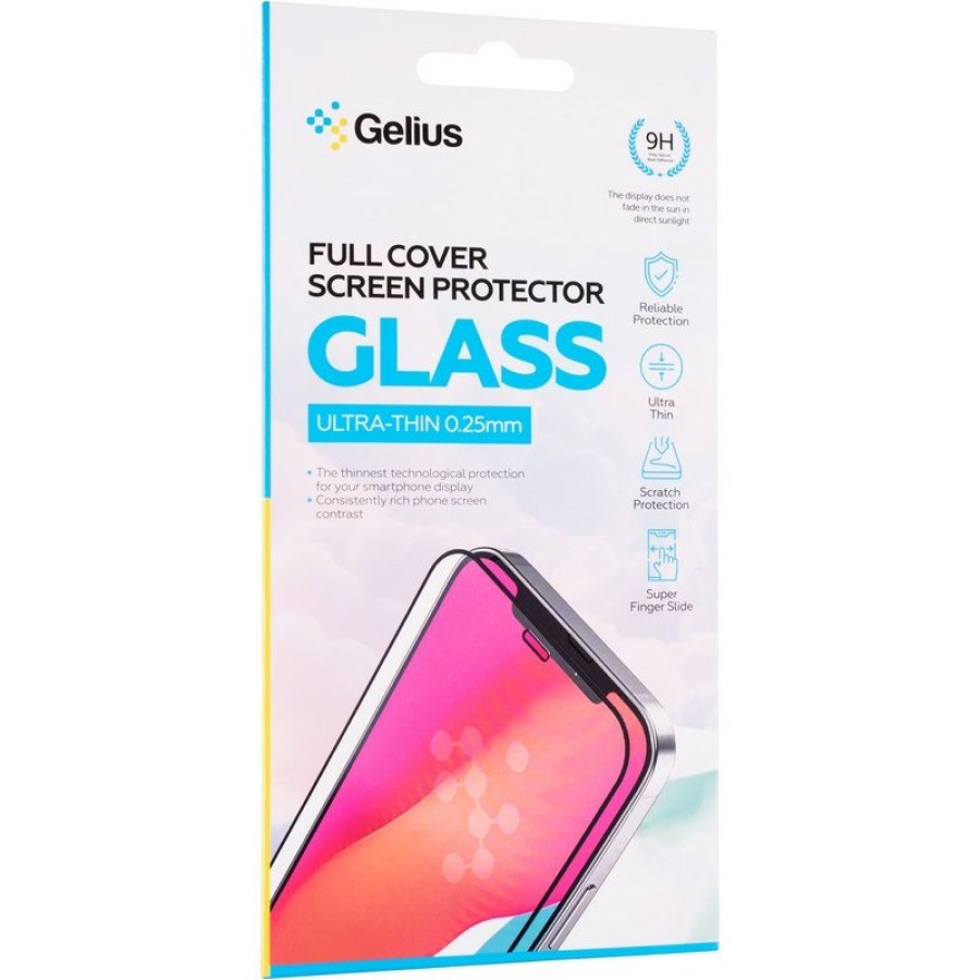 Захисне скло Gelius Full Cover  для Xiaomi Redmi 15C Black