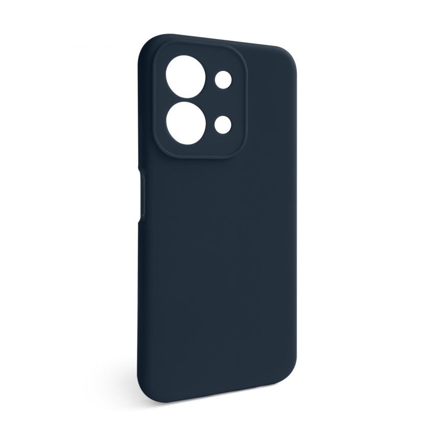 Чохол накладка Silicone Case Full Xiaomi Redmi 15C Dark Blue