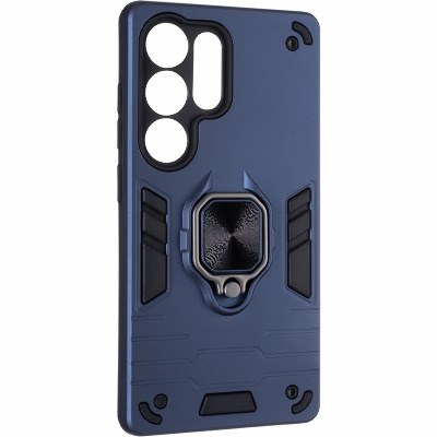 Чохол накладка Gelius Hard Defence Samsung A17 Dark Blue