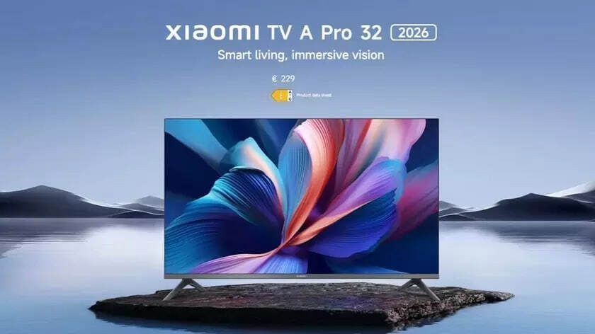 Телевізор Xiaomi TV A Pro 32
