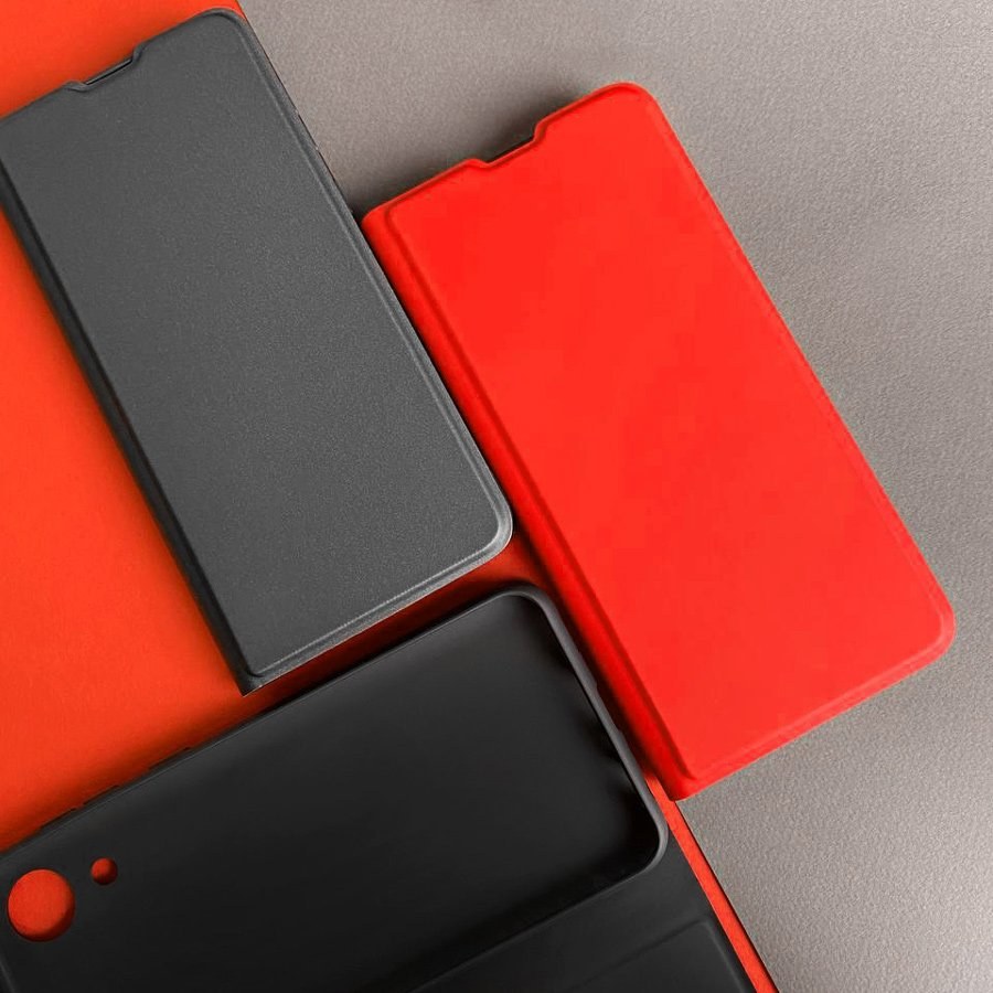 Чохол-книжка Gelius Shell Case Xiaomi Redmi 15 169mm Blue