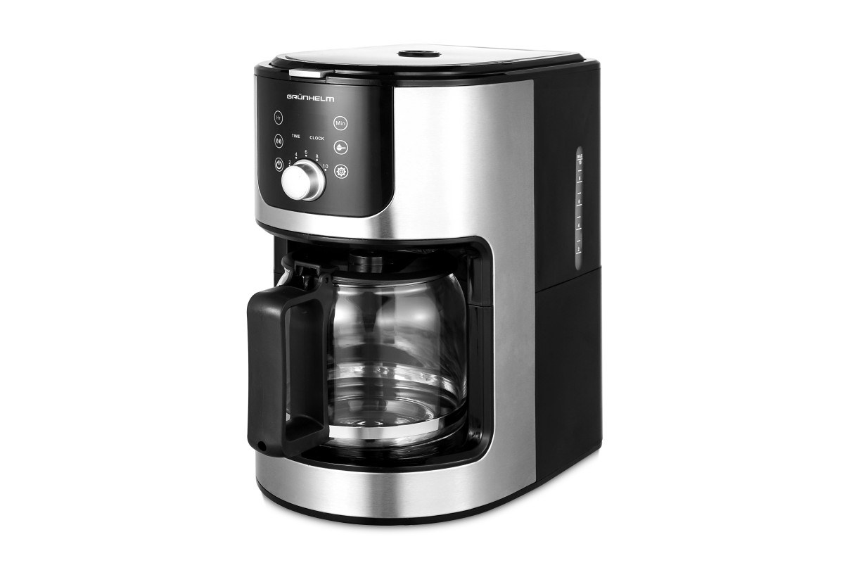 Кавомашина крапельна кнопочна GDC-G1059 1050Вт, обєм 1,2 л Grunhelm