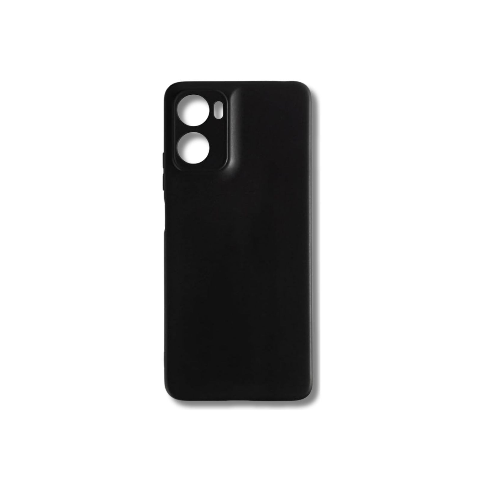Чохол накладка Silicone Case Motorola G06 Black