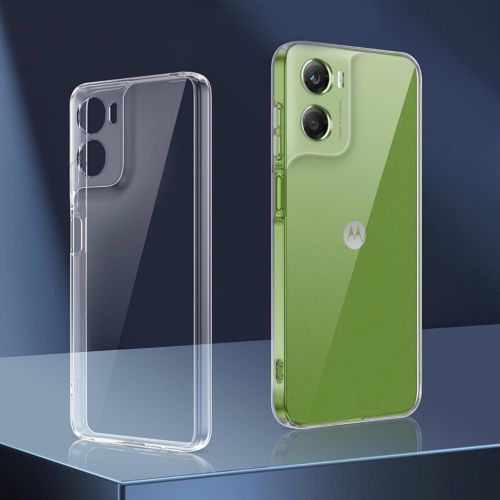Чохол накладка Gelius Ultra Thin Proof для Motorola G06 Transparent