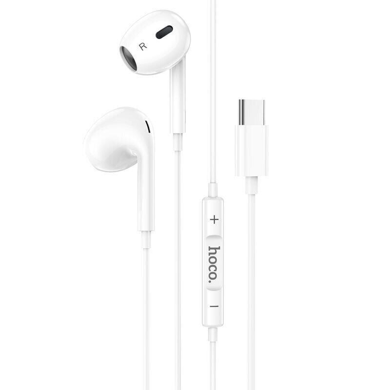 Навушники Hoco M101 Type-C White - -