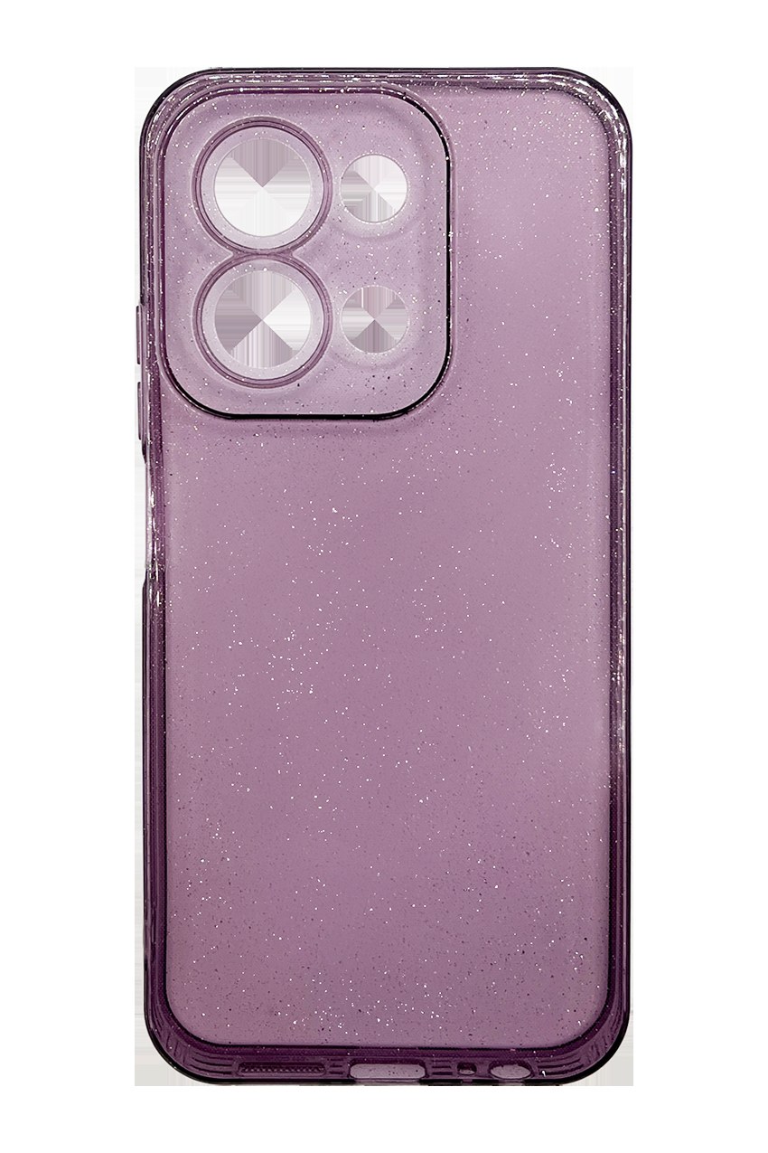 Чохол накладка Full Soft Case Xiaomi Redmi 15 (169mm) Violet