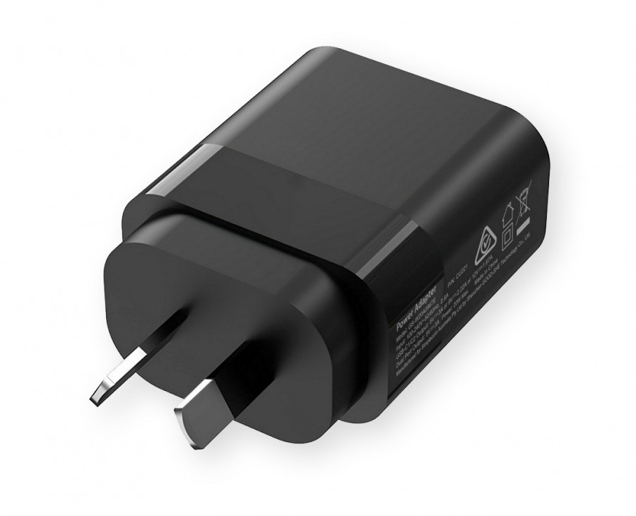 МЗП Glasscove 20W 2-PORT TYPE-C + USB (TC-099PQ20) White