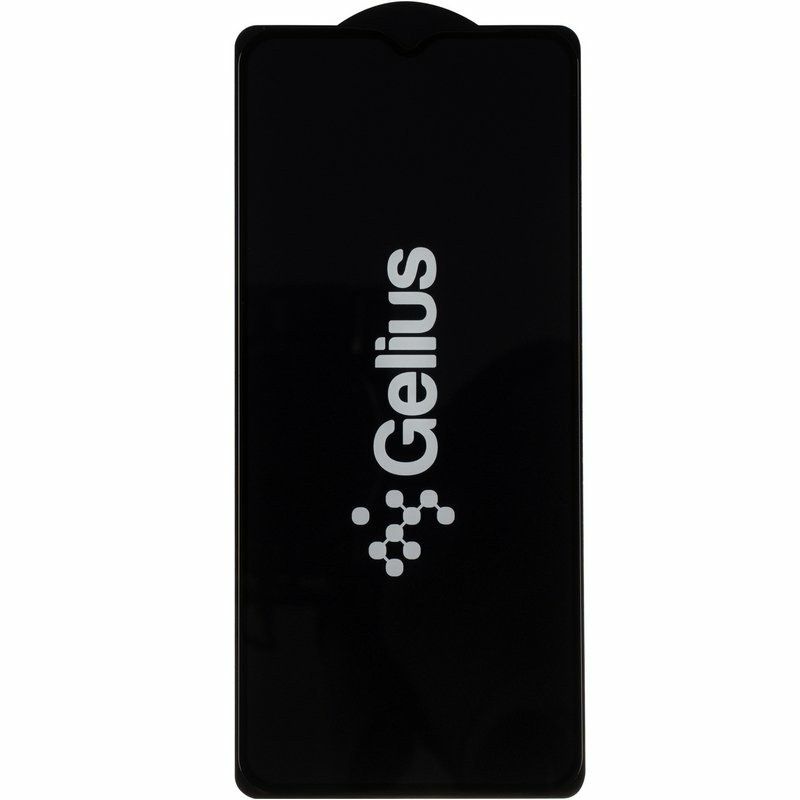 Захисне скло Gelius Full Cover Ultra-Thin 0.25mm для Xiaomi Redmi Note 15 Pro 4G Загнуті краї Black