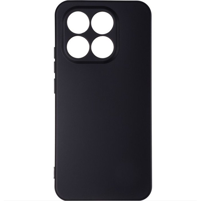 Чохол накладка Silicone Case для Xiaomi Redmi Note 15 4G Black