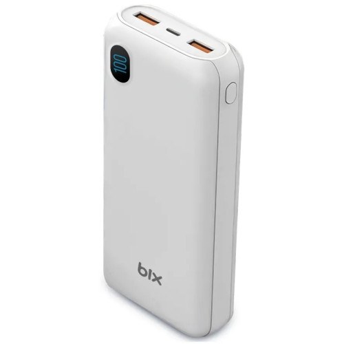 Зовнішній акумулятор BIX BXPB204 22.5W 20 000 mAh White