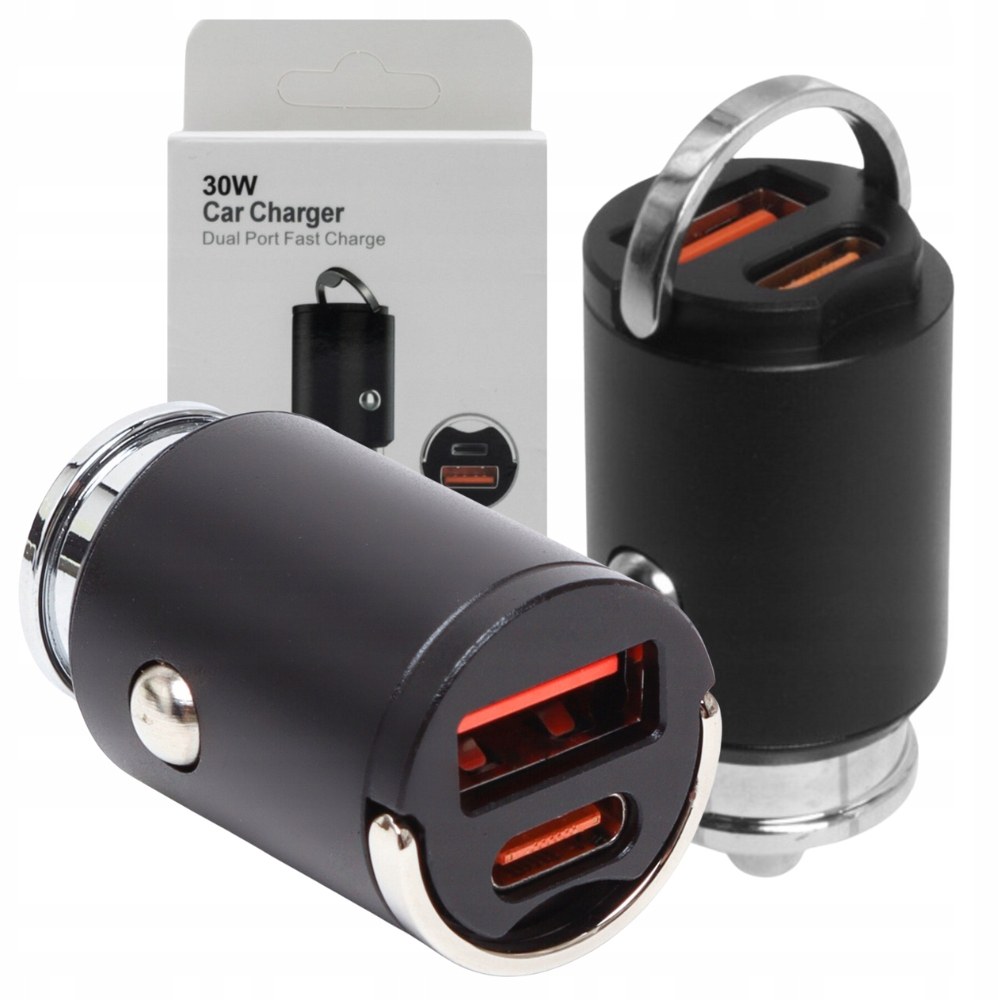 МЗП Golf C+U 30W PD+QC (GF-U27) чорний - -