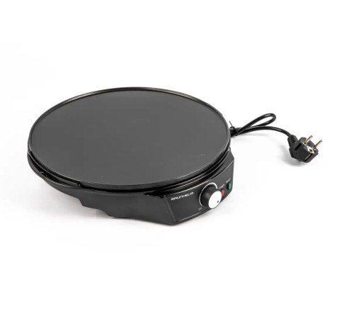 Млинниця електрична GCM1200, 1200Вт, діаметр робочої поверхні 30 см (GRUNHELM) - -