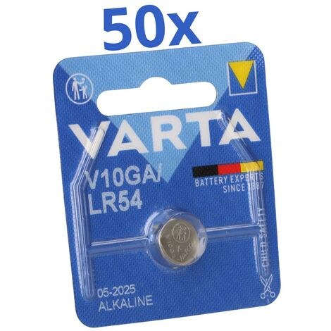 Батарейка Varta Alkaline V 10 GA (50 mAh) 1шт./уп.