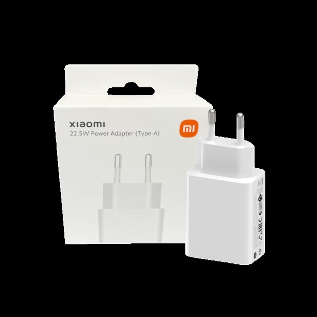 МЗП Xiaomi 22.5W USB-A (BHR7757EU) White
