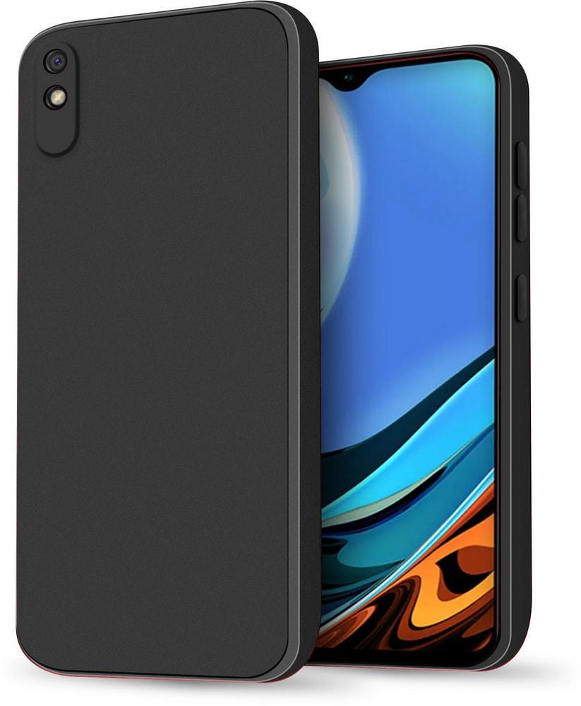 Чохол накладка Totu Siries Xiaomi Redmi 9A Black - -