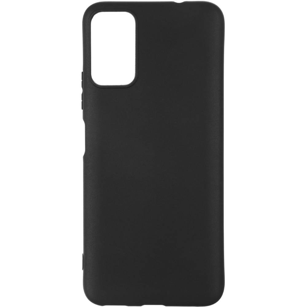 Чохол накладка ZTE A71 2021 TPU чорний - -