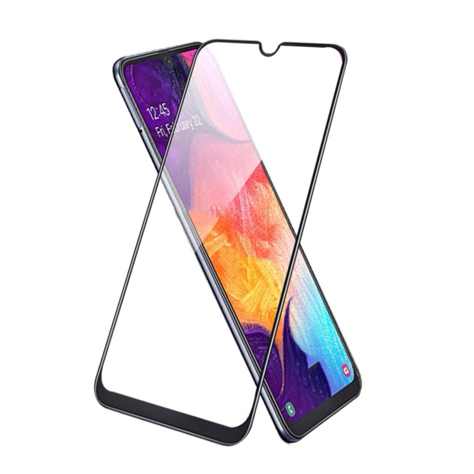 Захисне скло Samsung Galaxy A20/ A30 / A30s / A50 / A50s / M30 / M30s / M31 / M21 Black -