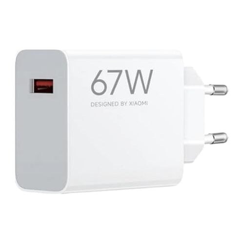 МЗП Xiaomi 67W HyperCharge(Type-A)(BHR07SKEU) White