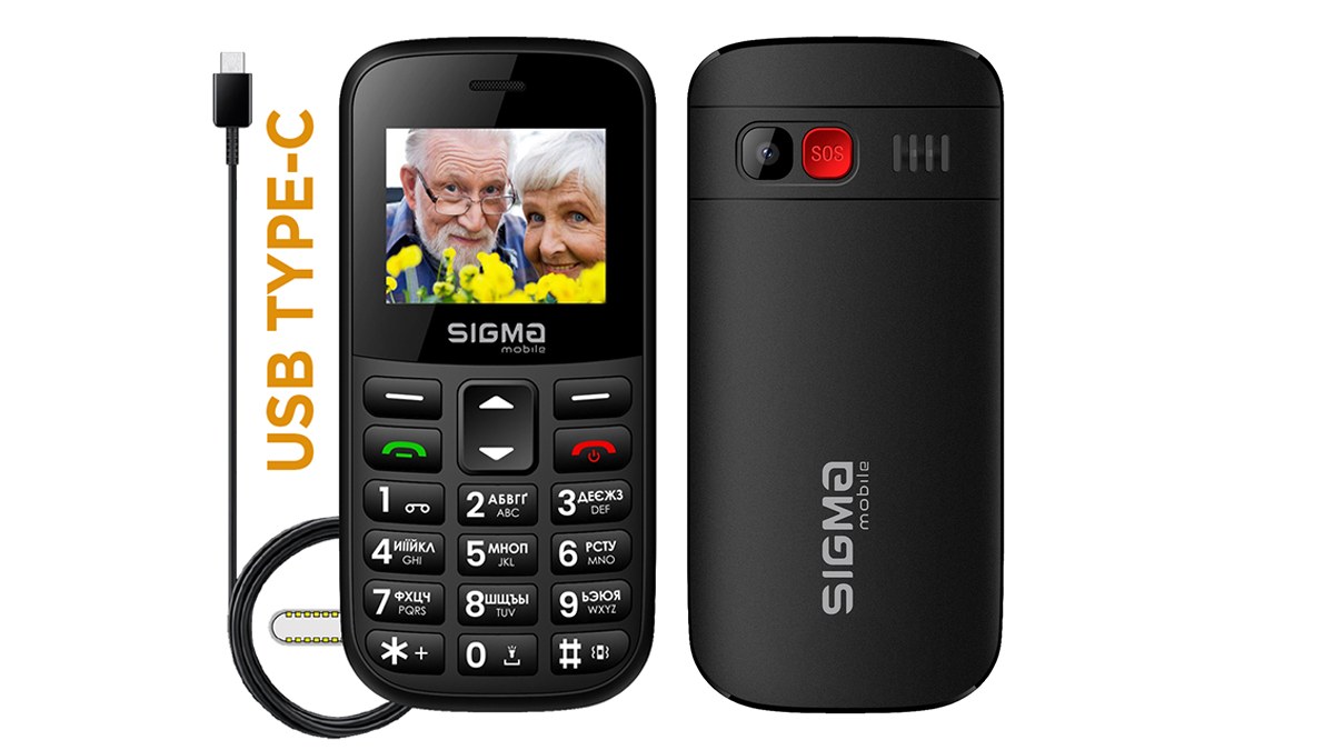Термінал Sigma Comfort 50 CF115 EASY TYPE-C Black