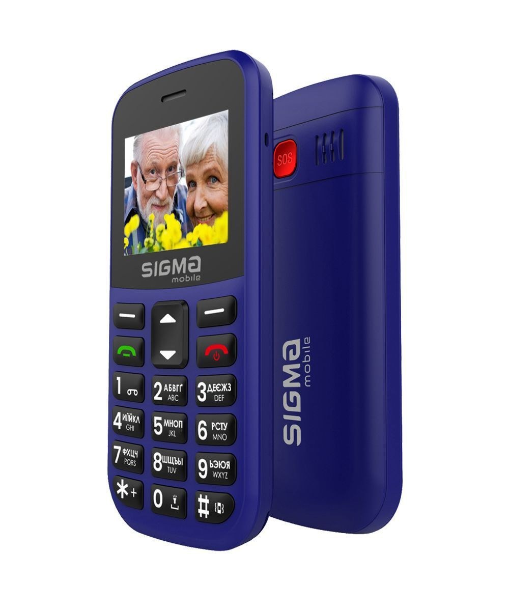 Термінал Sigma Comfort 50 CF115 EASY TYPE-C Blue