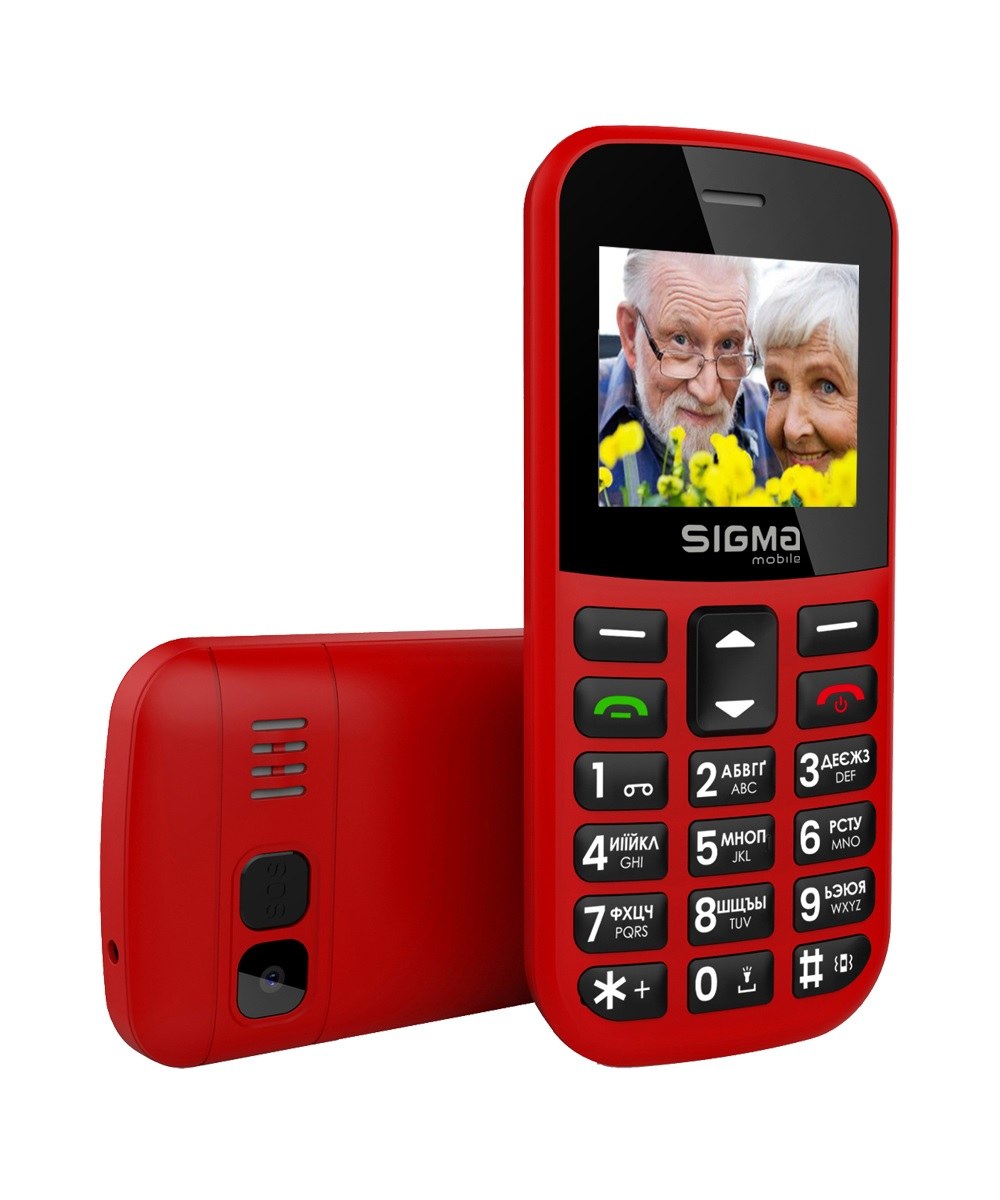 Термінал Sigma Comfort 50 CF115 EASY TYPE-C Red